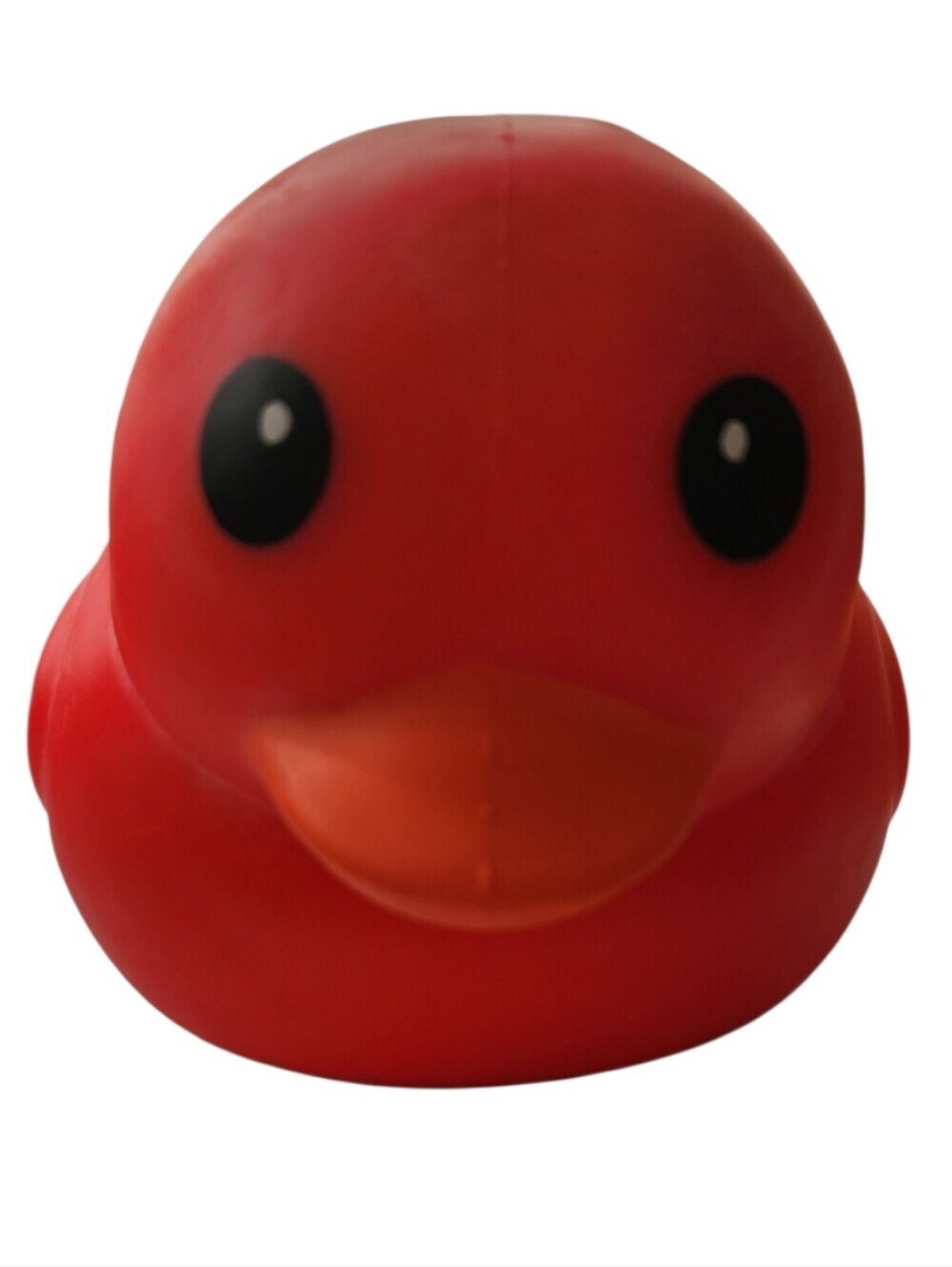 NEW Sunny Days Red Duck Special Patriotic Edition Squish Stretch Stress Ball Toy